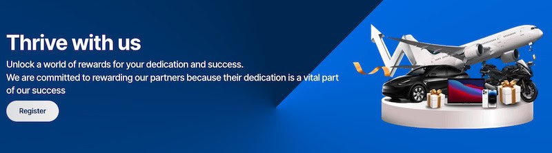 Trive's "Thrive with Us" Program: Unlock Exclusive Rewards for Your Dedication and Success